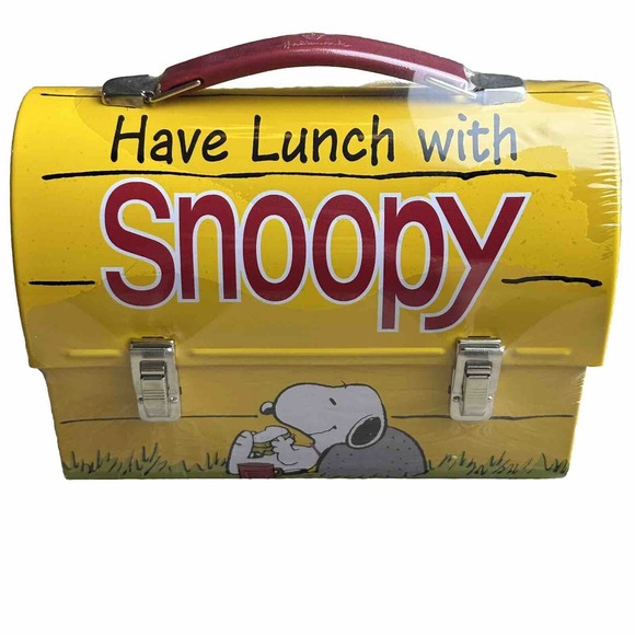 Other - Snoopy Doghouse Hallmark School Days Lunch Box Limited Edition Sealed Numbered